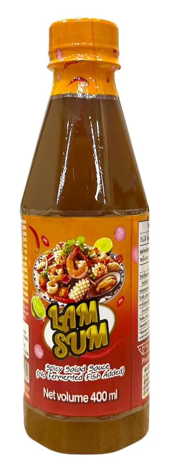 น้ำยำปรุงรส สูตรไม่ผสมปลาร้า