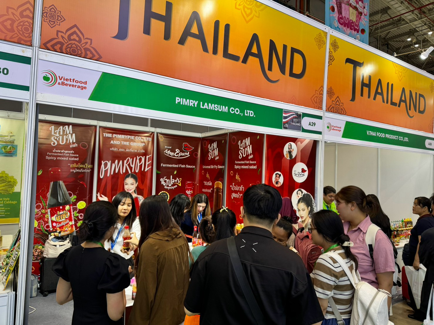 VIETFOOD & BEVERAGE – PROPACK VIETNAM 2026 วันที่ 6–8 สิงหาคม 2026